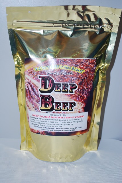 *DEEP BEEF Brisket Injection and Beef Flavoring 16 oz. $22.00 - Click Image to Close